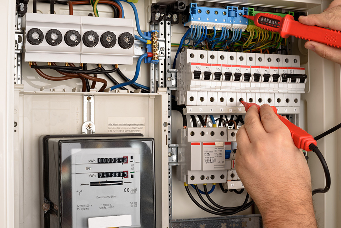 E-Check bei Elektro Schäfer GmbH & Co.KG in Würzburg