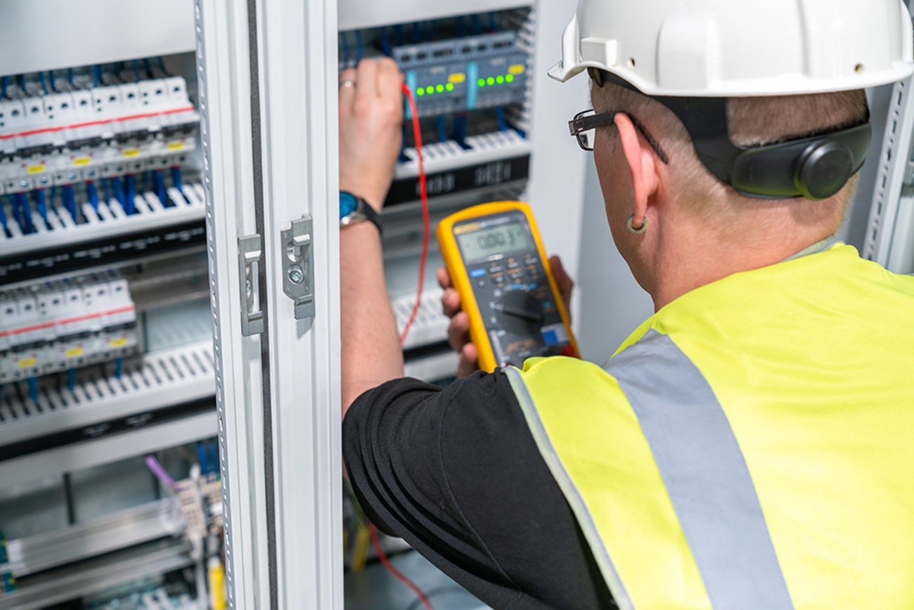 Elektroanlagen-Kontrolle bei Elektro Schäfer GmbH & Co.KG in Würzburg