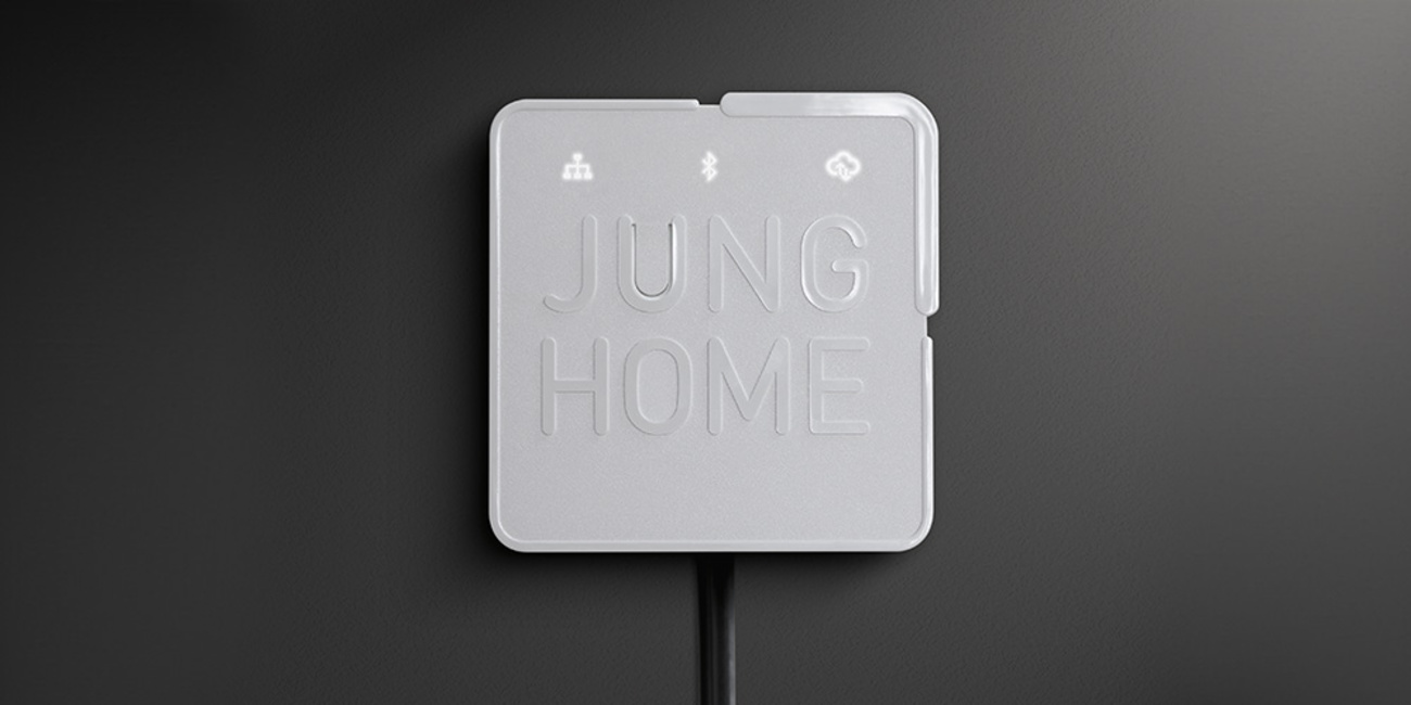 JUNG HOME Gateway bei Elektro Schäfer GmbH & Co.KG in Würzburg