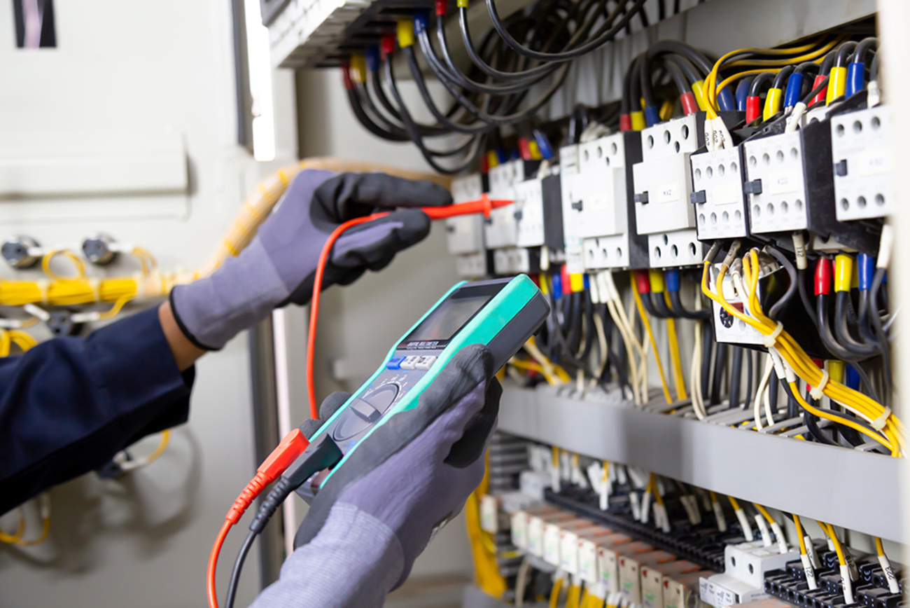 E-Prüfung bei Elektro Schäfer GmbH & Co.KG in Würzburg