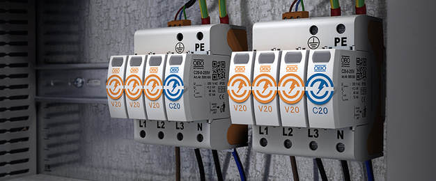 Überspannungsschutz bei Elektro Schäfer GmbH & Co.KG in Würzburg