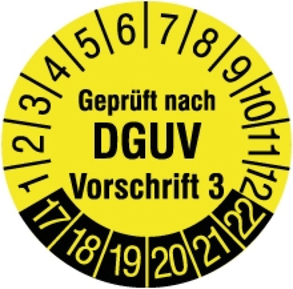 DGUV Vorschrift 3 bei Elektro Schäfer GmbH & Co.KG in Würzburg