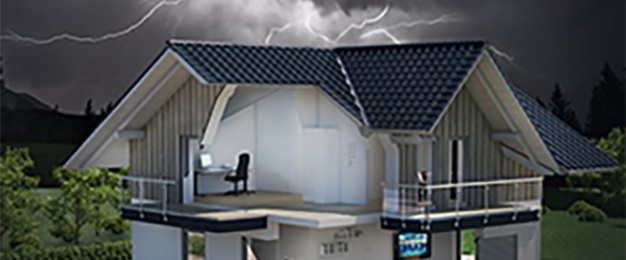 Blitz- und Überspannungsschutz bei Elektro Schäfer GmbH & Co.KG in Würzburg