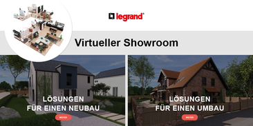 Virtueller Showroom bei Elektro Schäfer GmbH & Co.KG in Würzburg