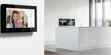 Gira Wohnungsstation bei Elektro Schäfer GmbH & Co.KG in Würzburg