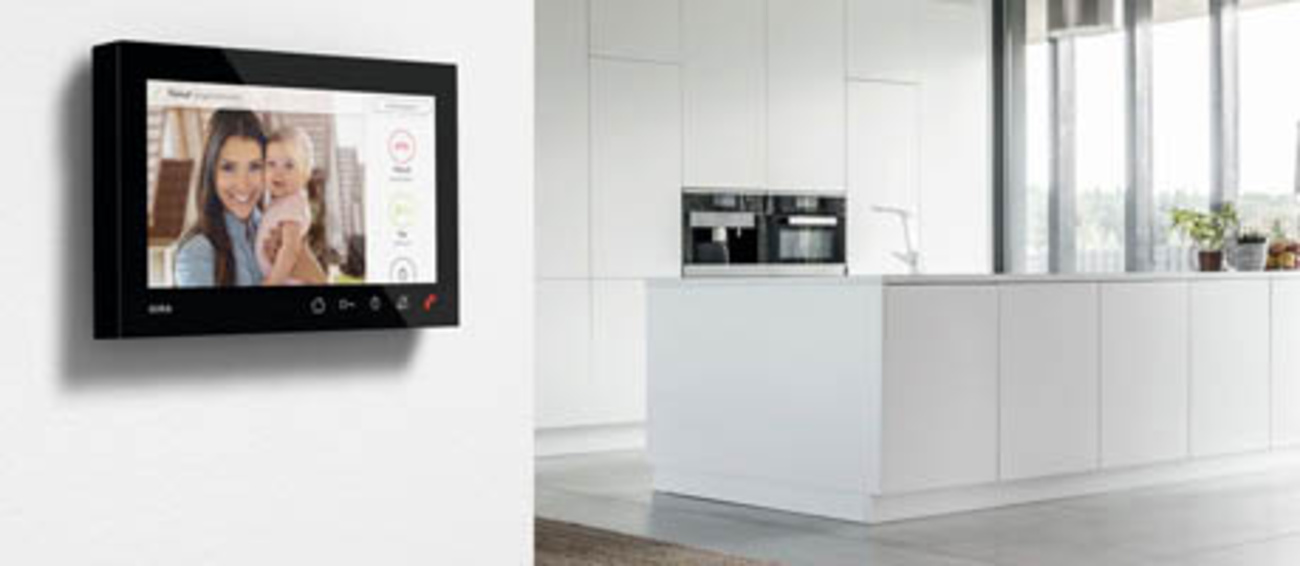 Gira Wohnungsstation bei Elektro Schäfer GmbH & Co.KG in Würzburg