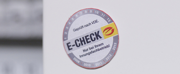 Elektro-Check bei Elektro Schäfer GmbH & Co.KG in Würzburg