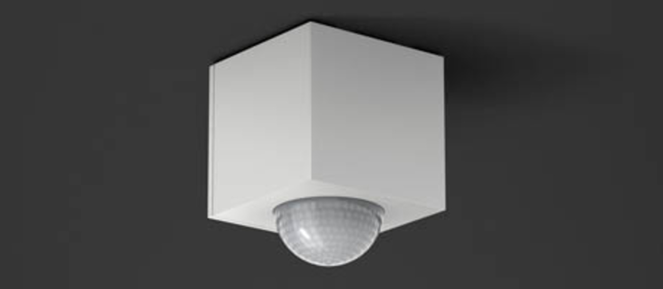 Gira Bewegungsmelder Cube bei Elektro Schäfer GmbH & Co.KG in Würzburg