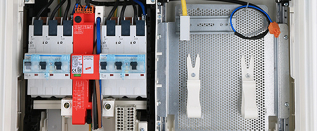 Hausanschluss, Zähler und Unterverteiler bei Elektro Schäfer GmbH & Co.KG in Würzburg