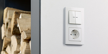 JUNG KNX Taster F 10 bei Elektro Schäfer GmbH & Co.KG in Würzburg