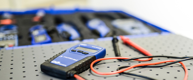 DGUV Vorschrift 3-Check bei Elektro Schäfer GmbH & Co.KG in Würzburg