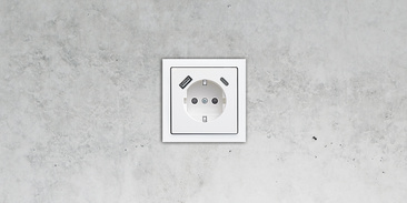 SCHUKO® USB-Steckdose bei Elektro Schäfer GmbH & Co.KG in Würzburg