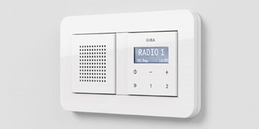 Gira Radio bei Elektro Schäfer GmbH & Co.KG in Würzburg