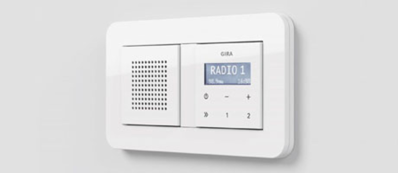 Gira Radio bei Elektro Schäfer GmbH & Co.KG in Würzburg
