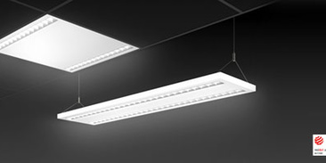 SONIS EVO Decken-Einlegeleuchten bei Elektro Schäfer GmbH & Co.KG in Würzburg