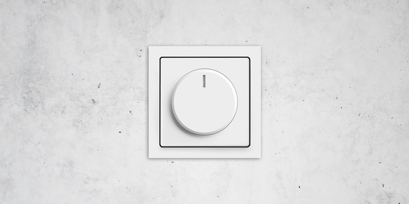 Busch-Dimmer® bei Elektro Schäfer GmbH & Co.KG in Würzburg