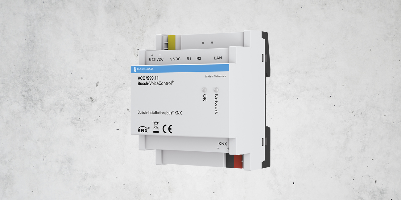 Busch-VoiceControl® bei Elektro Schäfer GmbH & Co.KG in Würzburg