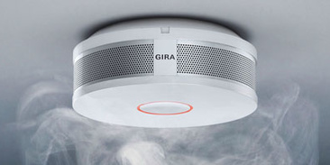 Gira Rauchwarnmelder bei Elektro Schäfer GmbH & Co.KG in Würzburg