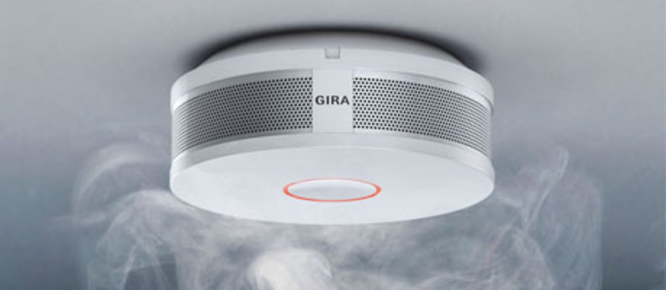 Gira Rauchwarnmelder bei Elektro Schäfer GmbH & Co.KG in Würzburg