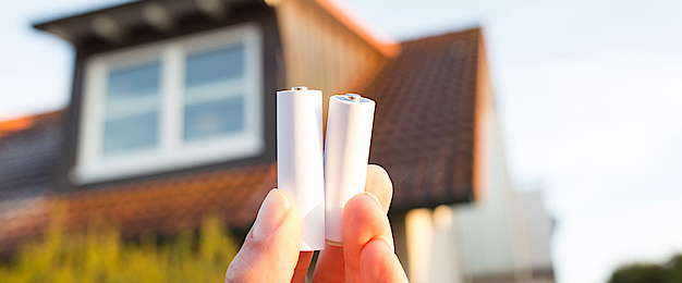 Speicher­lösungen bei Elektro Schäfer GmbH & Co.KG in Würzburg