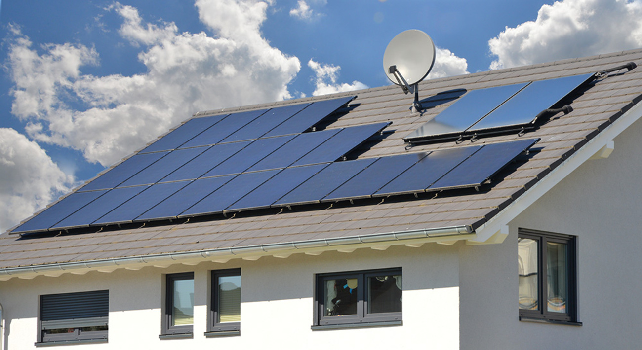 Photovoltaik bei Elektro Schäfer GmbH & Co.KG in Würzburg