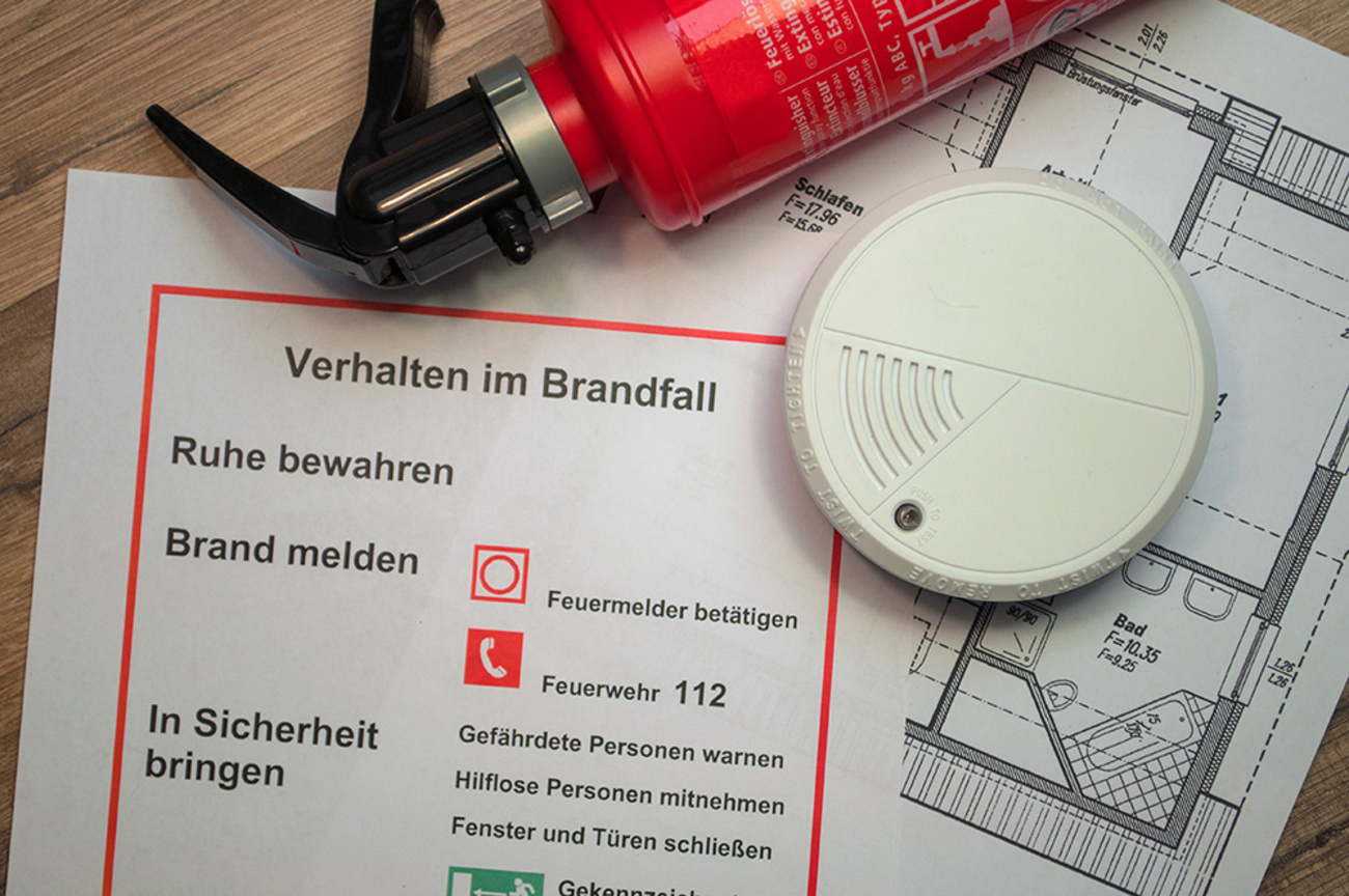 Baulicher Brandschutz bei Elektro Schäfer GmbH & Co.KG in Würzburg