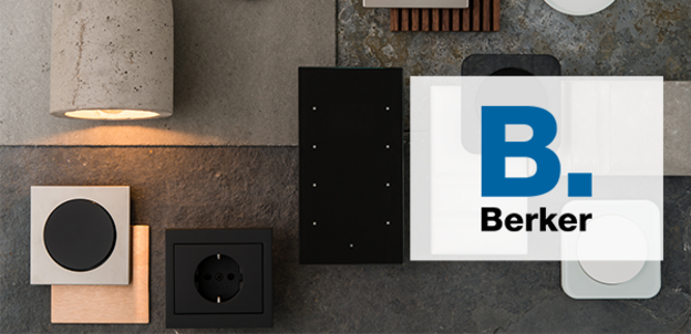 Berker bei Elektro Schäfer GmbH & Co.KG in Würzburg